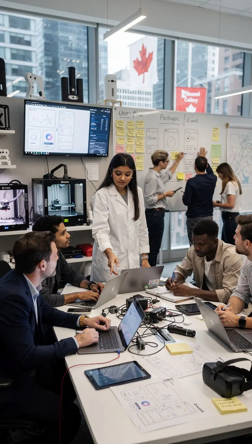 Innovation and technology