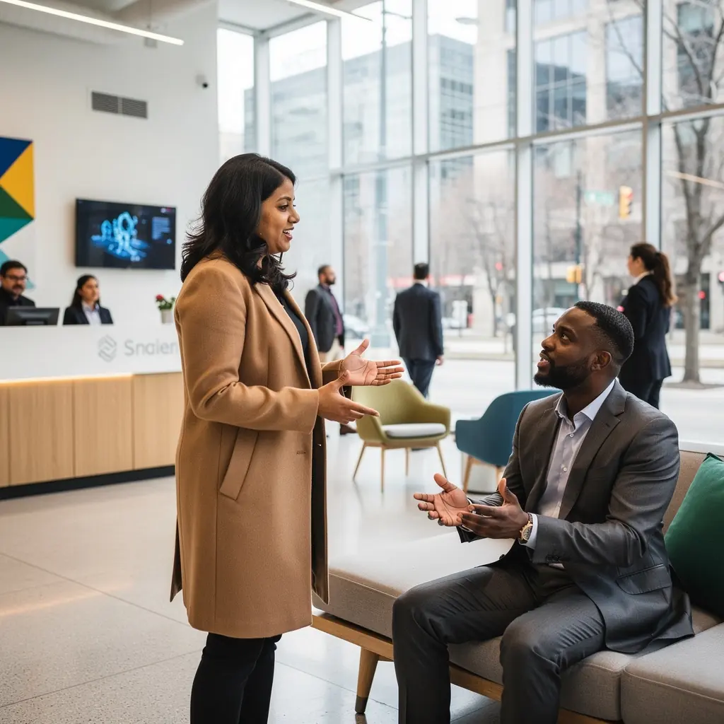 Professional business solutions visualization